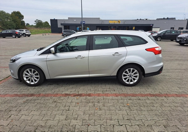 Ford Focus cena 22000 przebieg: 223000, rok produkcji 2012 z Brodnica małe 92